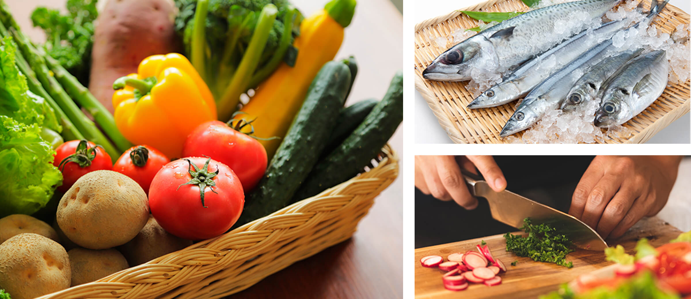 四季折々の行事食やバイキング