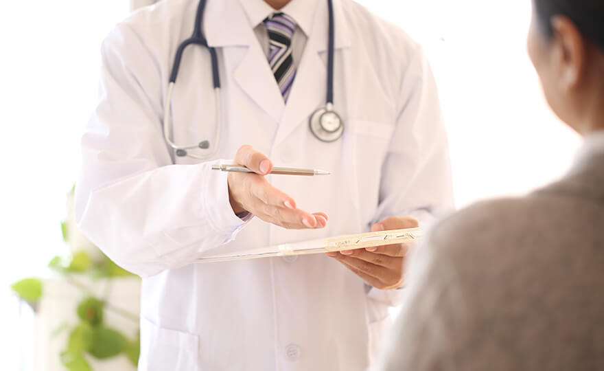 病状説明について